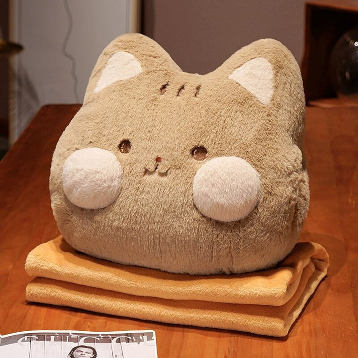 Plush cushion in animal design Bowlift