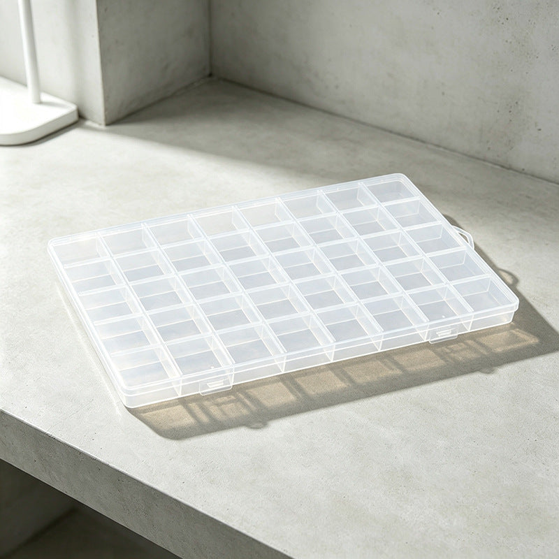 Multi-Compartment Storage Organizer with Secure Latch Bowlift