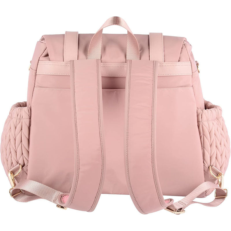 Trendy Backpack Made of High-Quality Faux Leather Bowlift