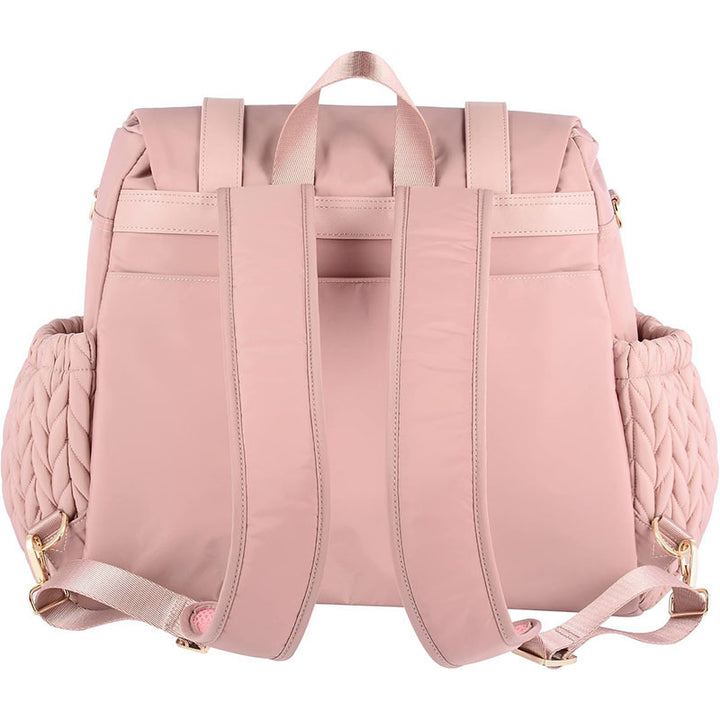 Trendy Backpack Made of High-Quality Faux Leather Bowlift