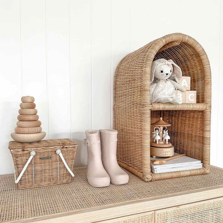 Woven Shelf Organizer Bowlift