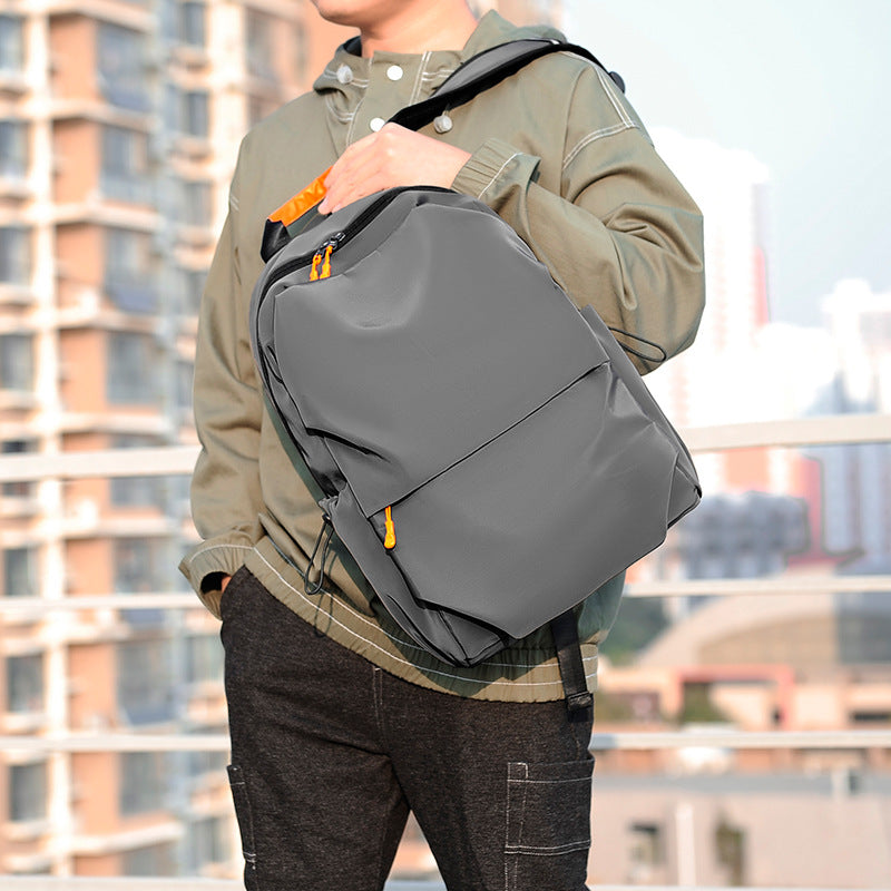 Water-Resistant Multi-Compartment Laptop Backpack Bowlift