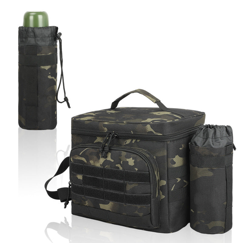 Insulated Camouflage Food Storage Cooler Bag Bowlift