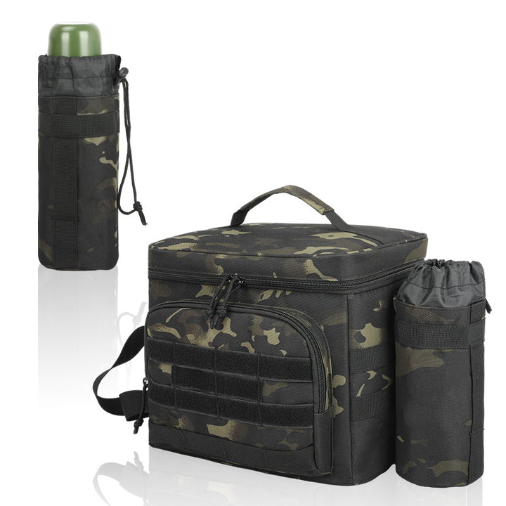 Insulated Camouflage Food Storage Cooler Bag Bowlift