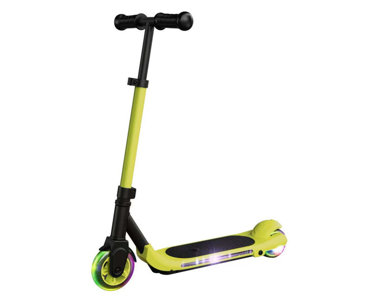 LED Light-Up Kick Scooter Bowlift