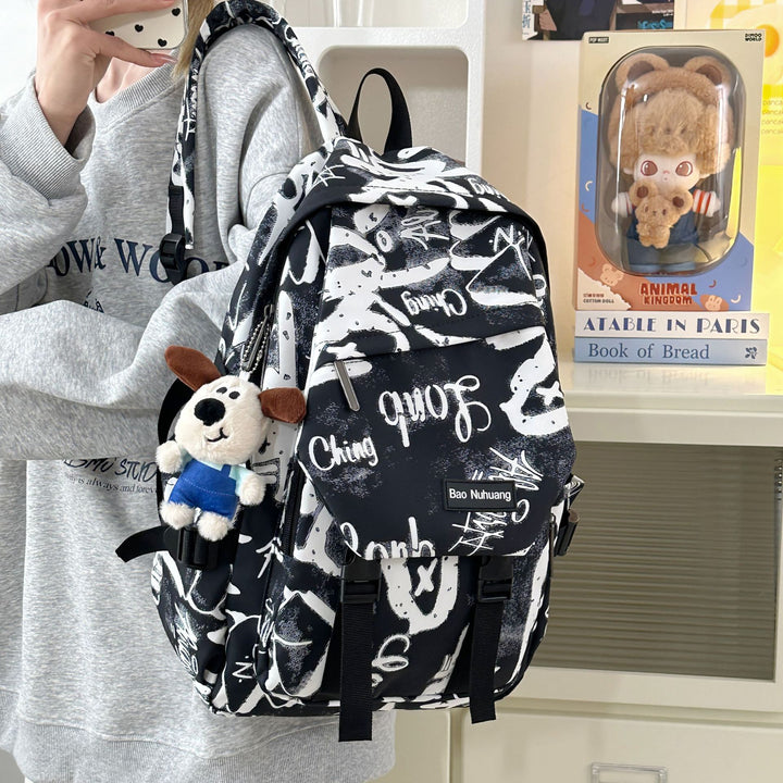 Urban Graffiti Design Backpack