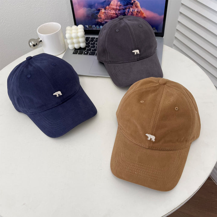 Women's Casual Cotton Embroidered Baseball Cap Bowlift