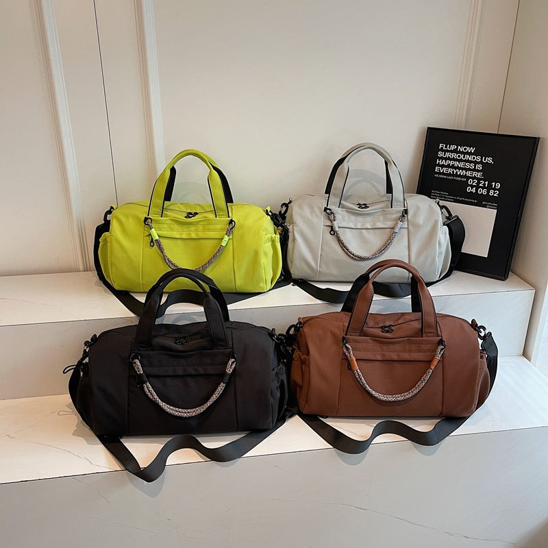 Durable Multi-Functional Travel Duffel Bag Bowlift