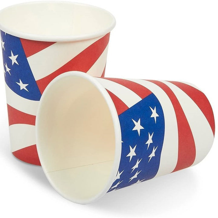 Unisex decorative star and stripe ribbon for DIY craft projects Bowlift