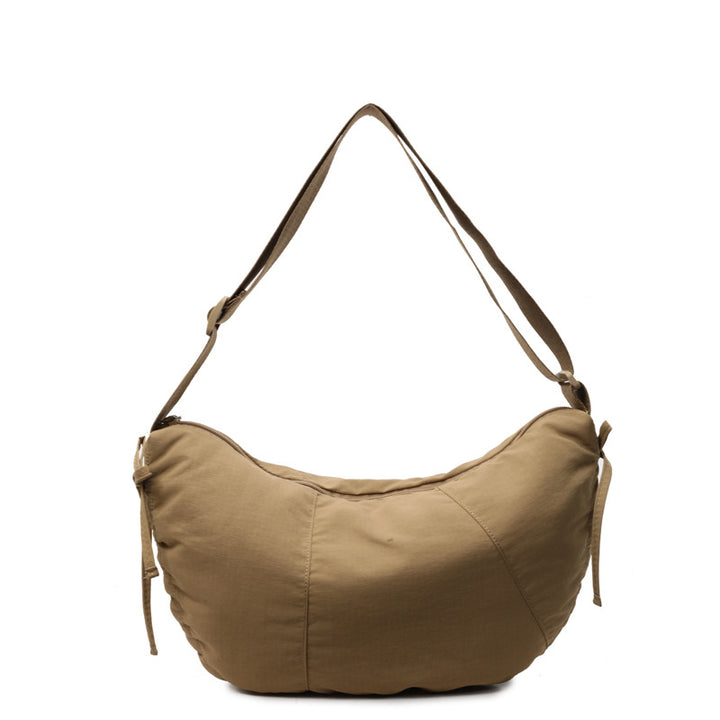 Casual Soft Fabric Hobo Bag Bowlift