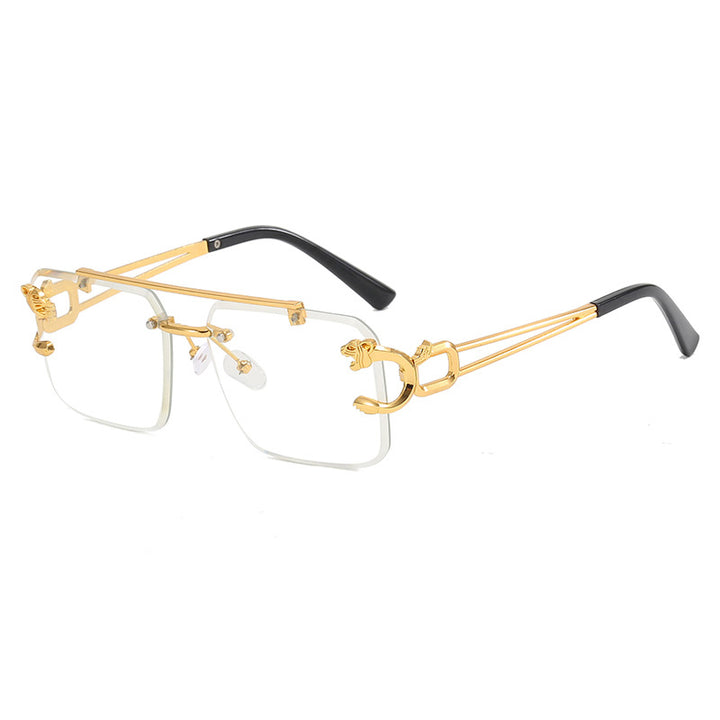 Ladies Luxury Sunglasses with Elegant Metal Detail Bowlift