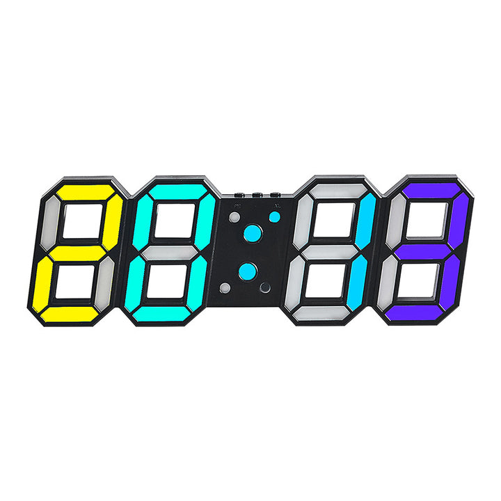 Digital watch with color change Bowlift