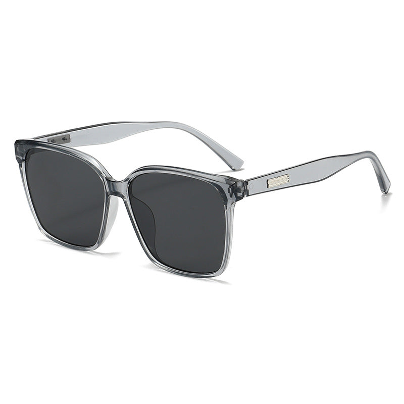 Oversized Square Frame Sunglasses