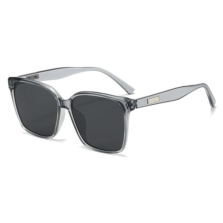 Oversized Square Frame Sunglasses