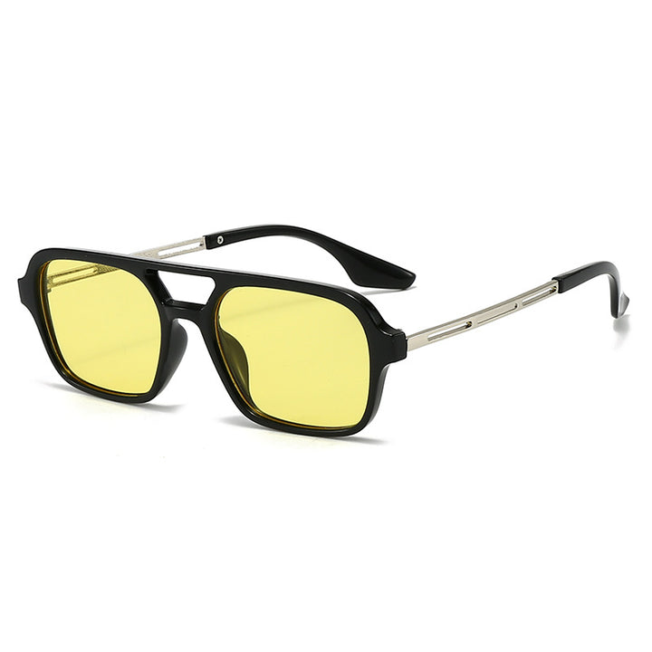 Men's fashionable sunglasses with sturdy frame Bowlift