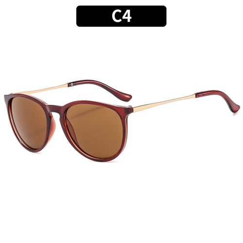 Vintage Cat-Eye Sunglasses Elegant Style