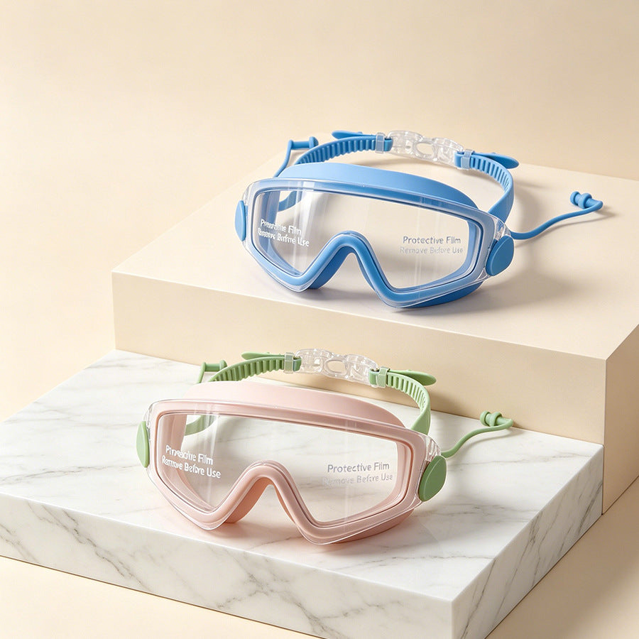 High-Performance Swimming Mask Bowlift