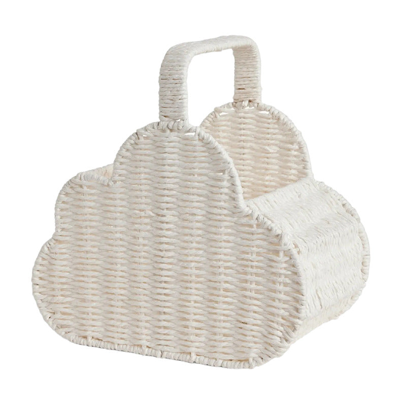 Cloud-shaped storage basket Bowlift