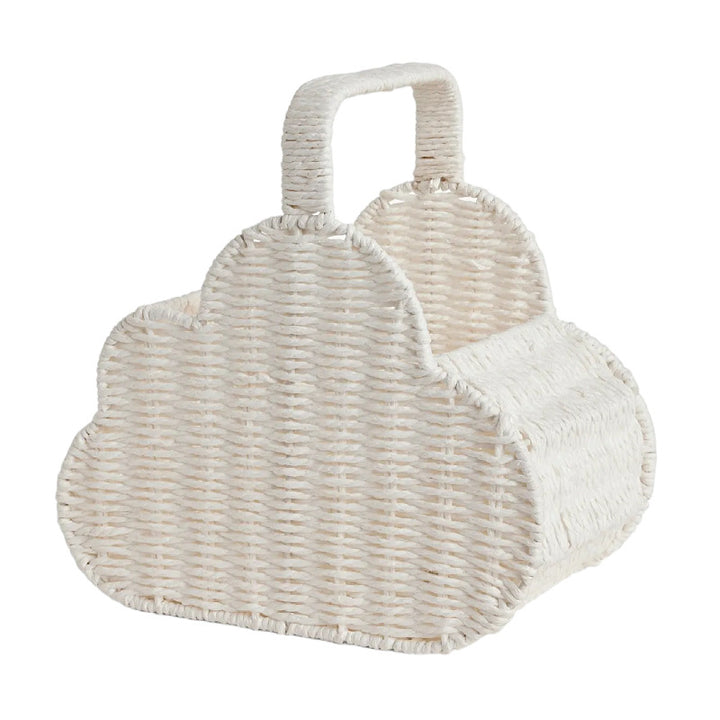 Cloud-shaped storage basket Bowlift