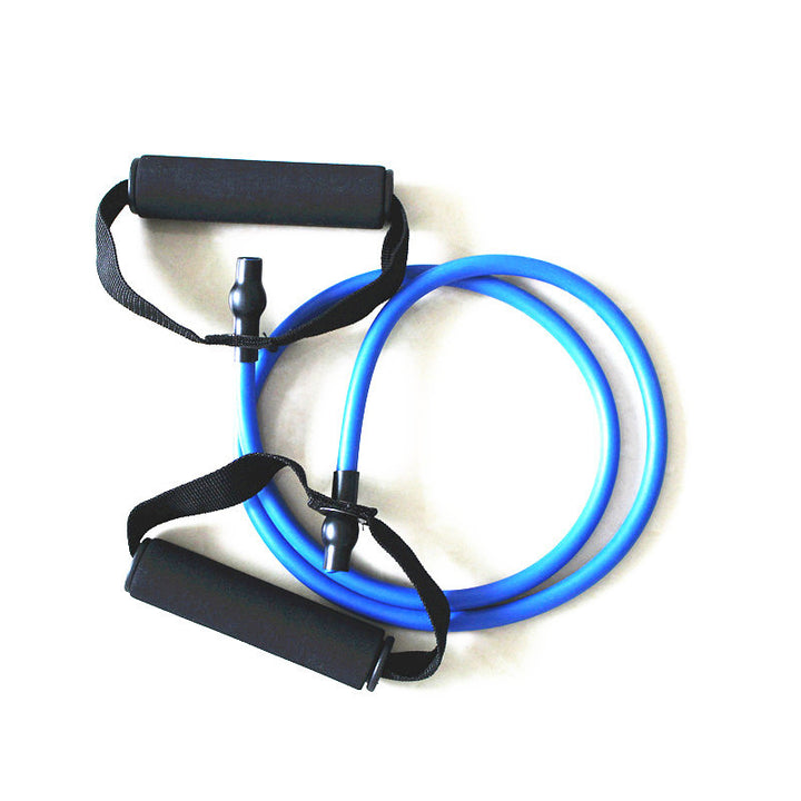 Resistance band with padded handles Bowlift