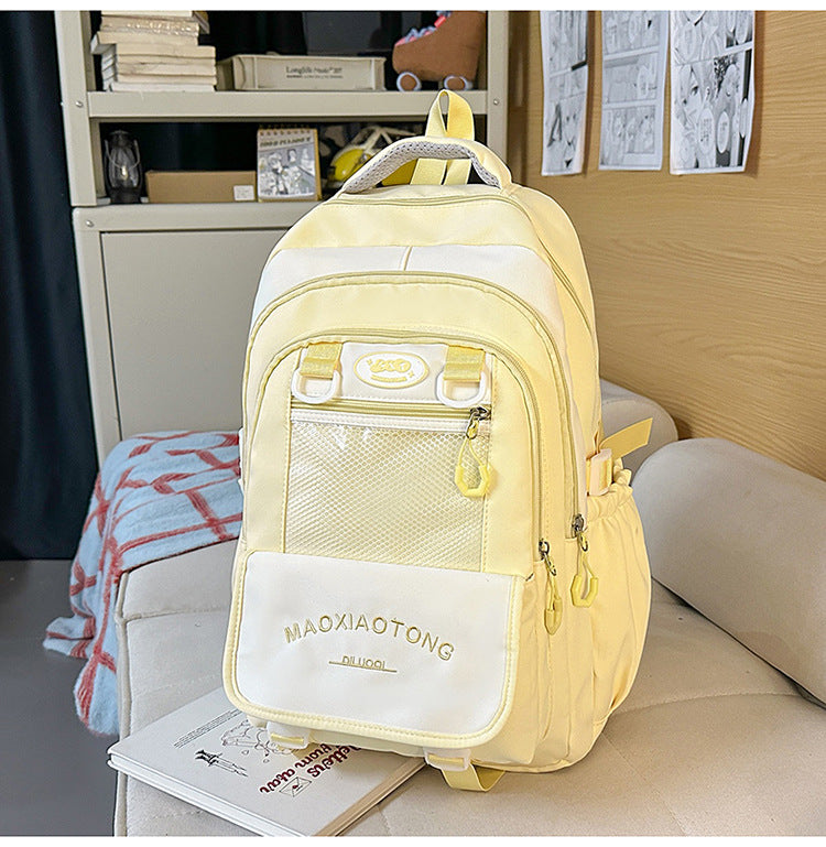 Stylish Utility School Backpack Bowlift
