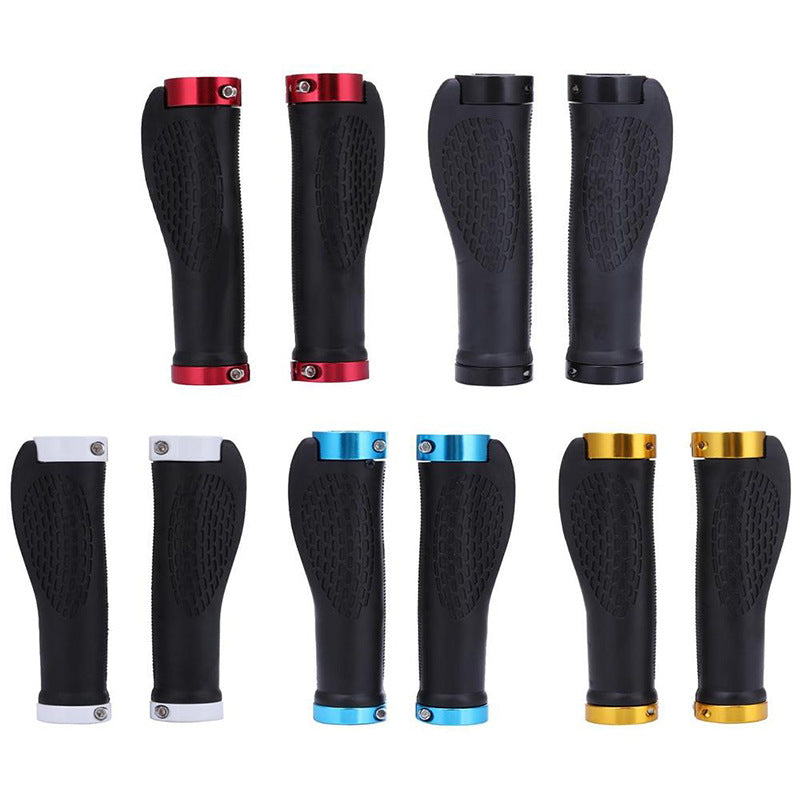 Ergonomic Rubber Bicycle Handlebar Grips Bowlift