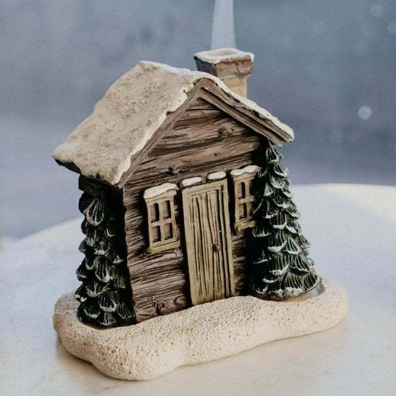 Decorative Winter House Bowlift