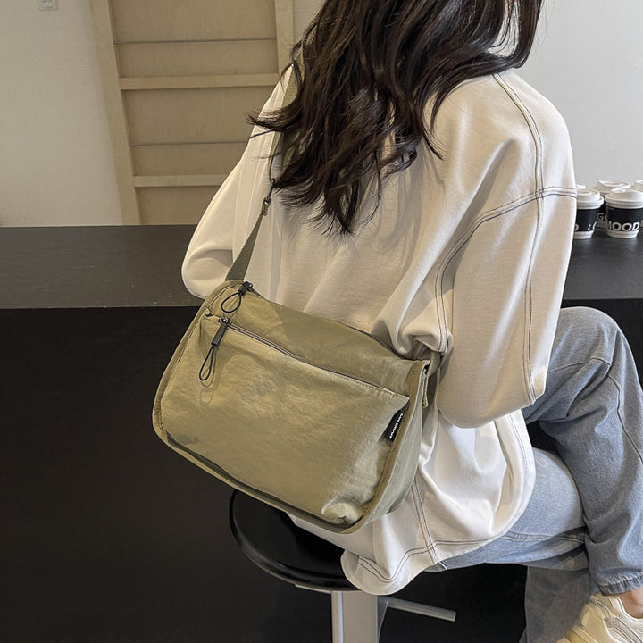 Multi-Pocket Crossbody Sling Bag Bowlift