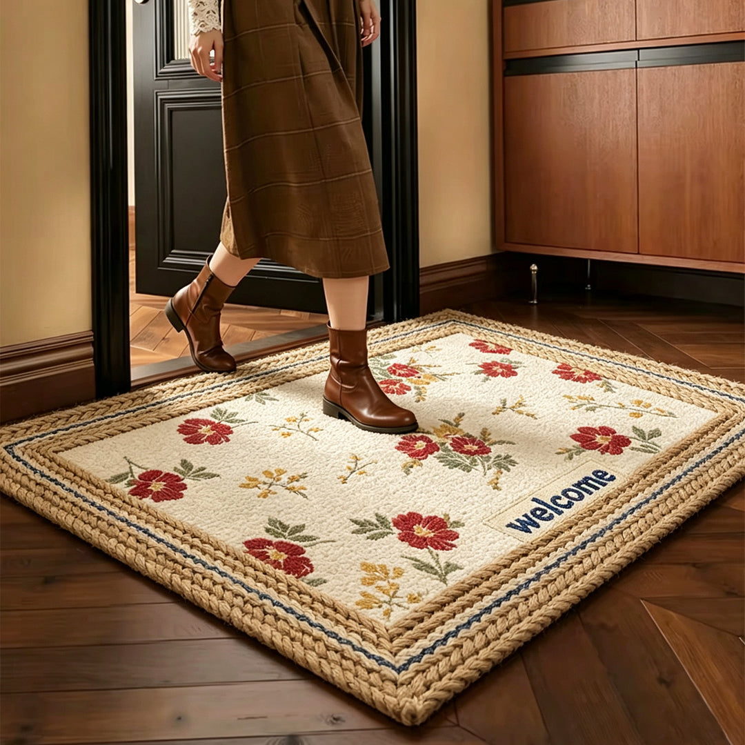 Decorative Entry Welcome Mat Bowlift