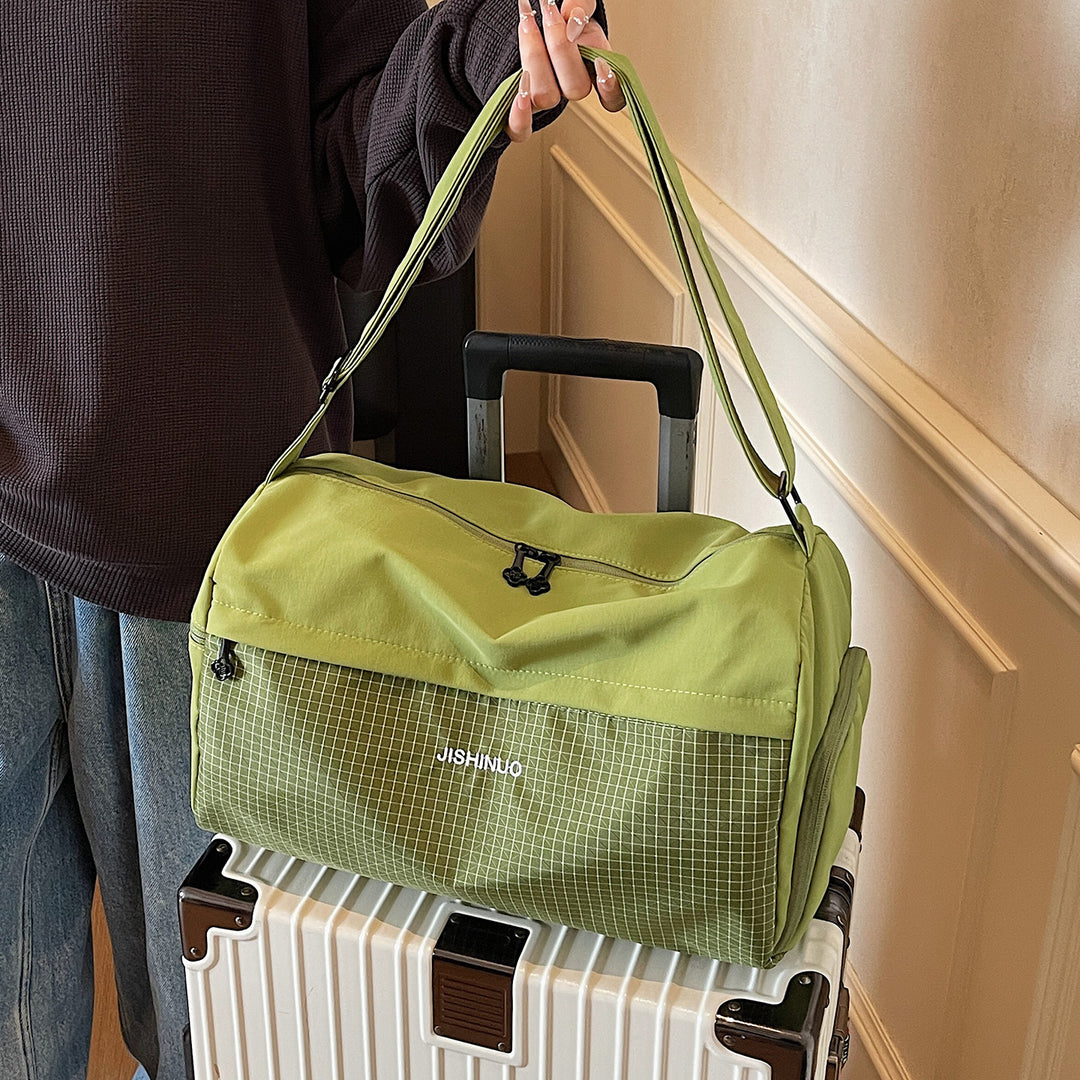 Waterproof Multi-Pocket Gym Duffle Bowlift