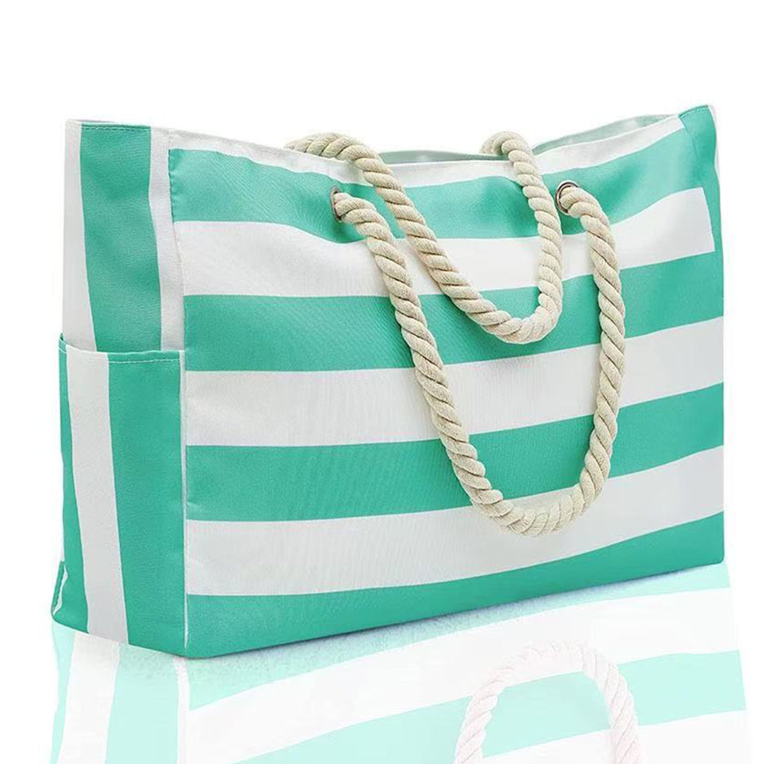 Beach bag with sturdy rope handles Bowlift