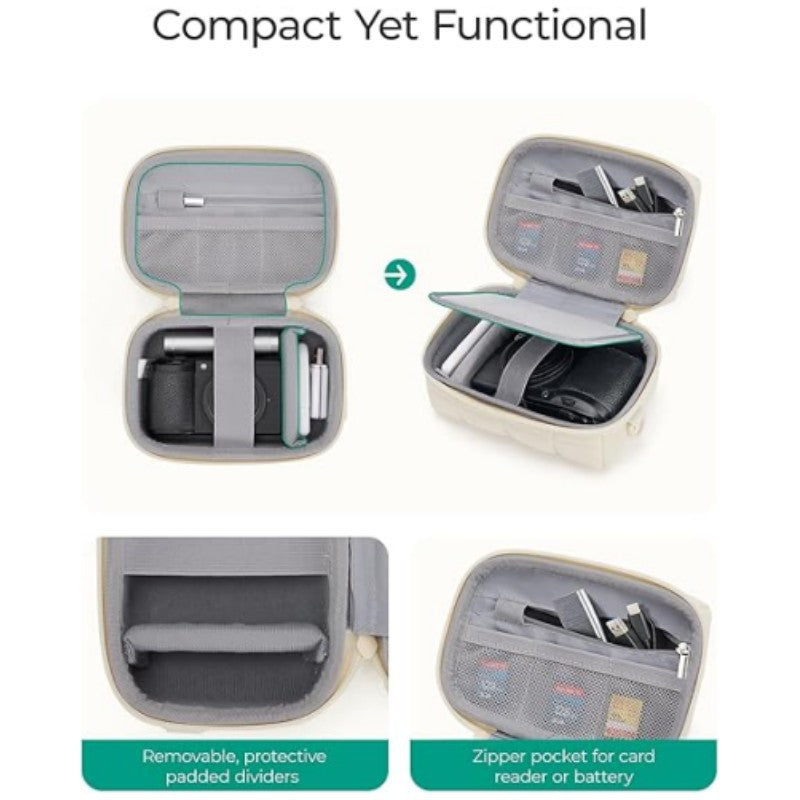Cosmetic Organizer with Padded Design Bowlift