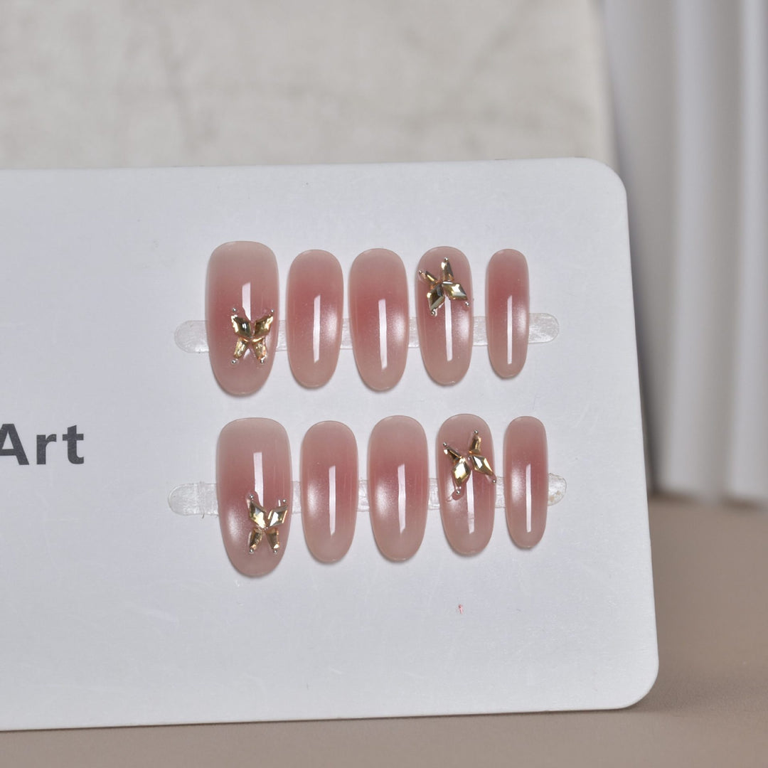Premium Glitter Nail Art Extensions Bowlift