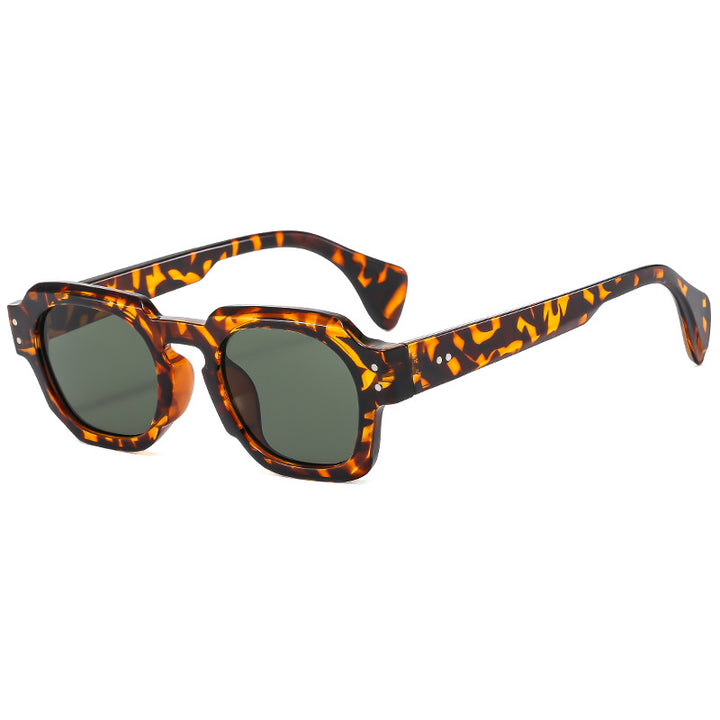 Ladies Fashion Sunglasses in Unique Octagonal Design Bowlift