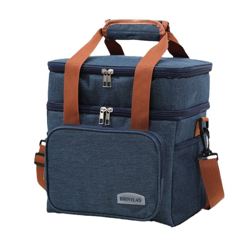 Insulated Food Storage Backpack Bowlift