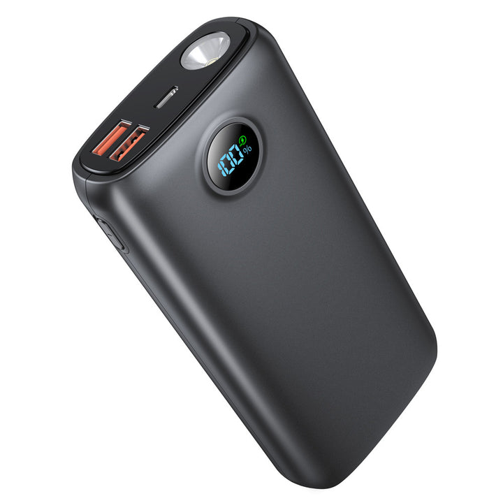Power bank with LCD display and fast charging function Bowlift