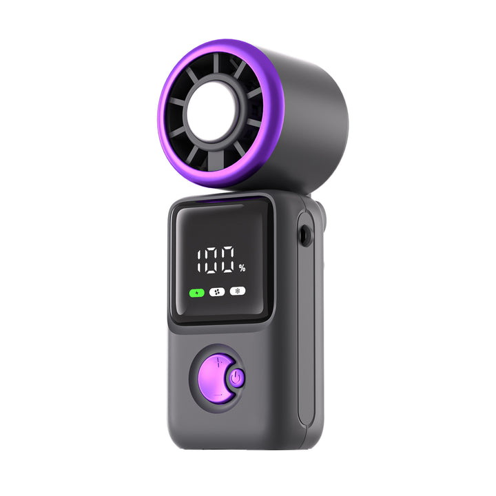 Portable Rechargeable Handheld Fan Bowlift
