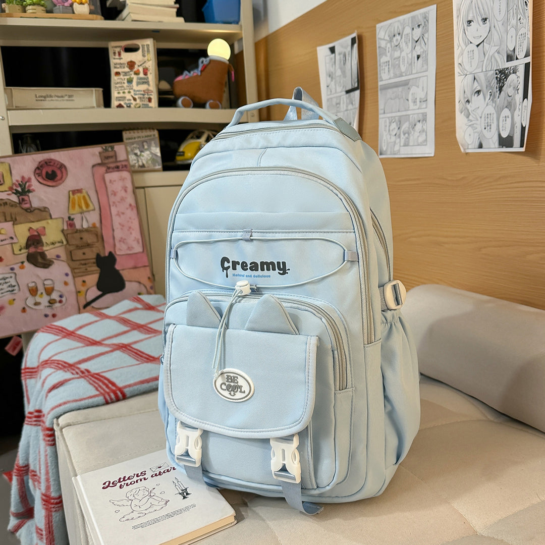 Cute Cat Ears Backpack