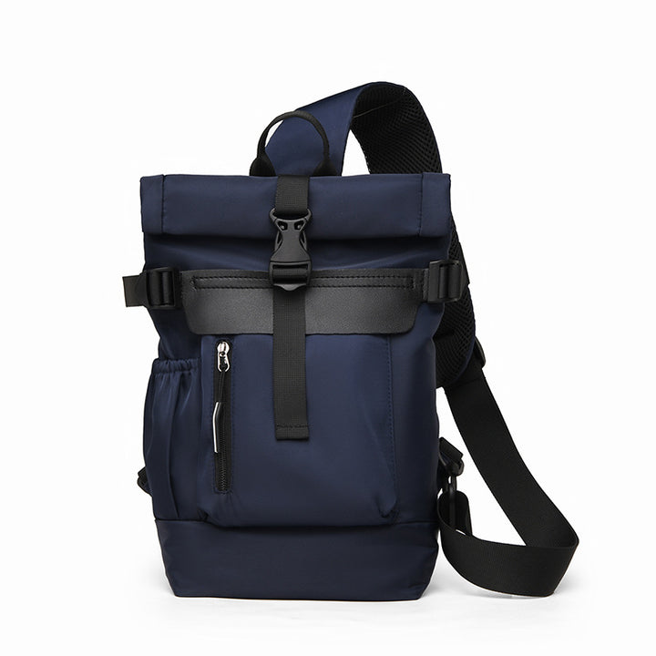 Modern Multi-Functional Roll-Top Backpack Bowlift
