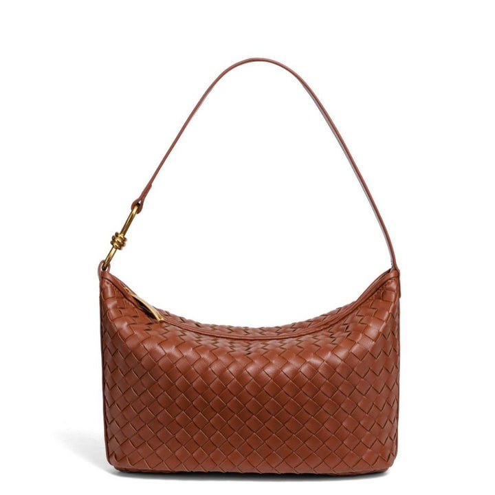 Textured Braided Handbag Bowlift