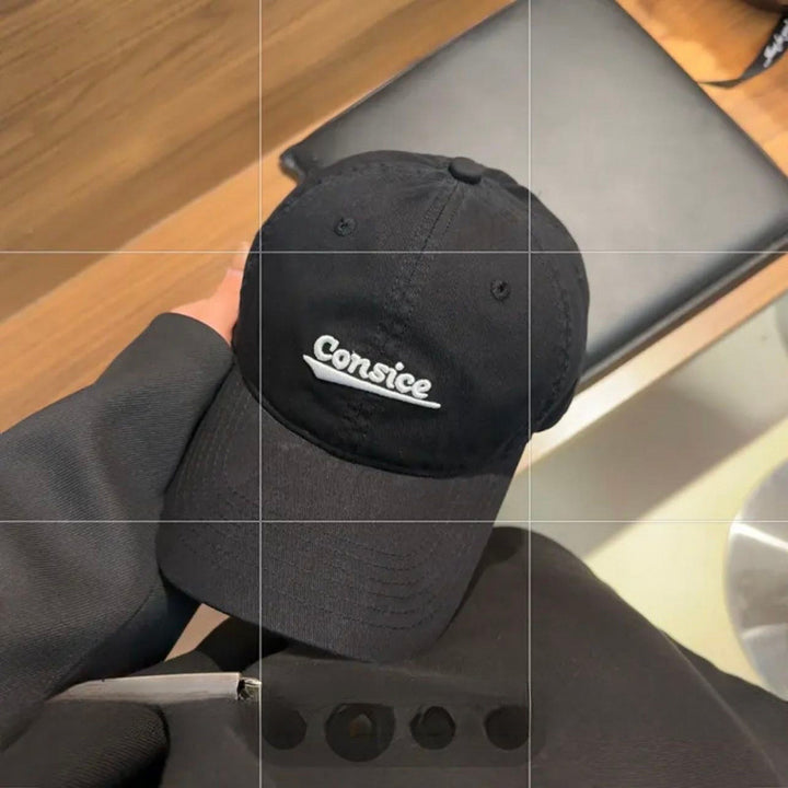 Women's Classic Embroidered Adjustable Cap Bowlift