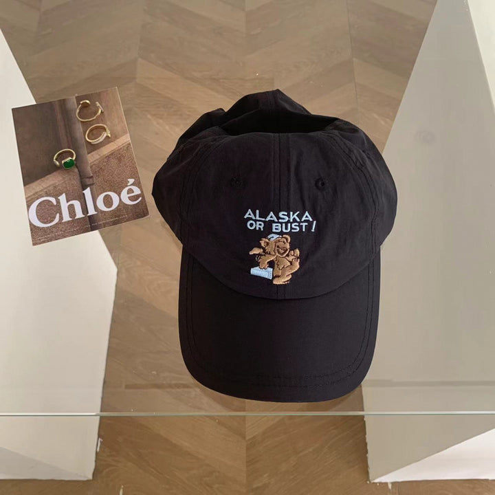 Men's Casual Graphic Baseball Cap Bowlift