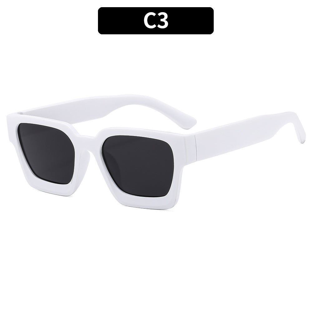 Stylish Statement Square Sunglasses