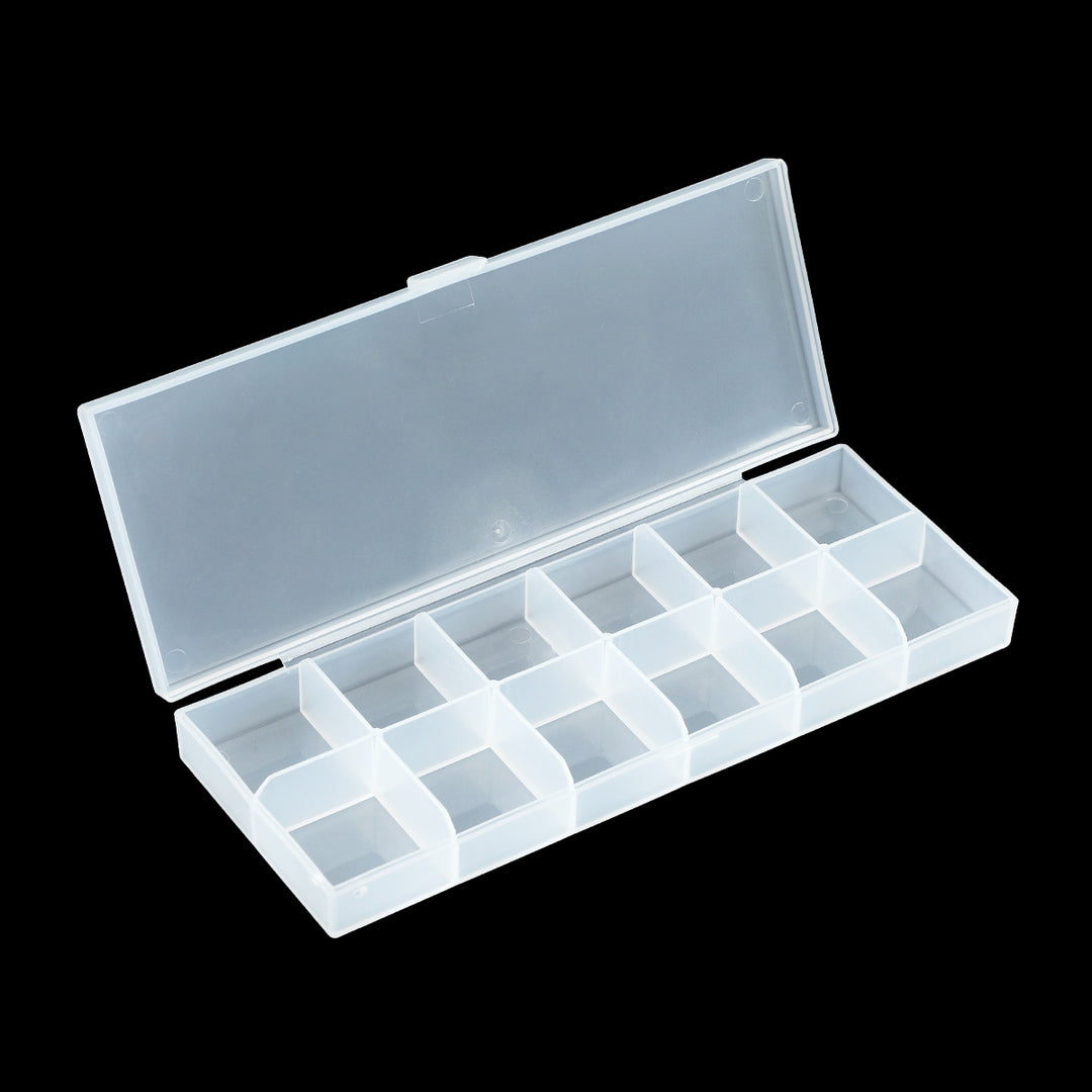 Storage box for jewelry and craft materials Bowlift