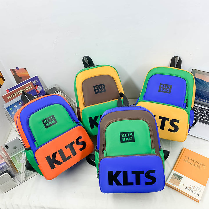 Retro-Inspired Graphic Backpack Bowlift