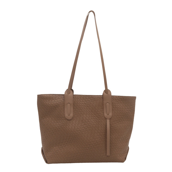 Intricate Woven Tote Bag