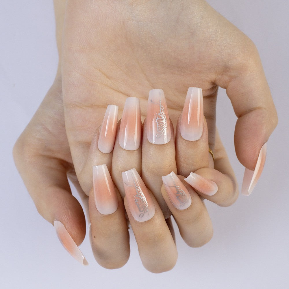 Elegant and Natural Nail Decoration Bowlift