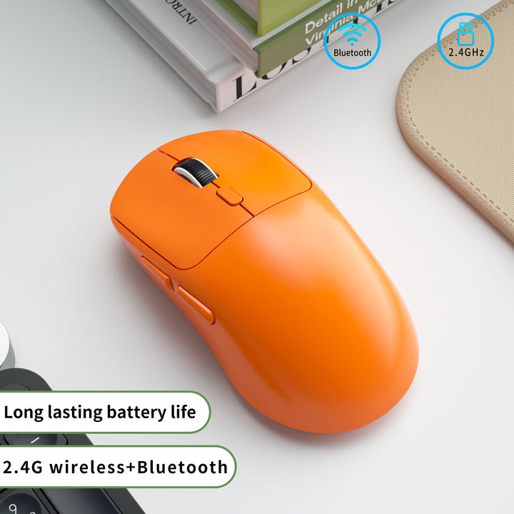 Ergonomic Wireless Mouse Bowlift