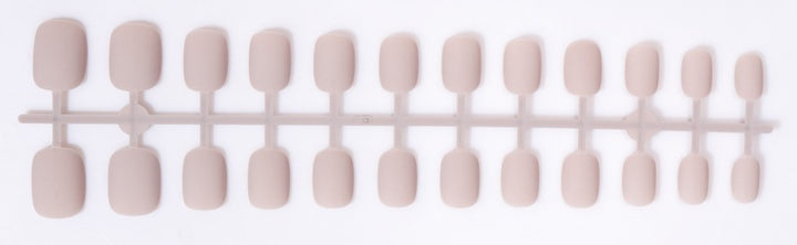 Matte Press-On Nail Set Bowlift