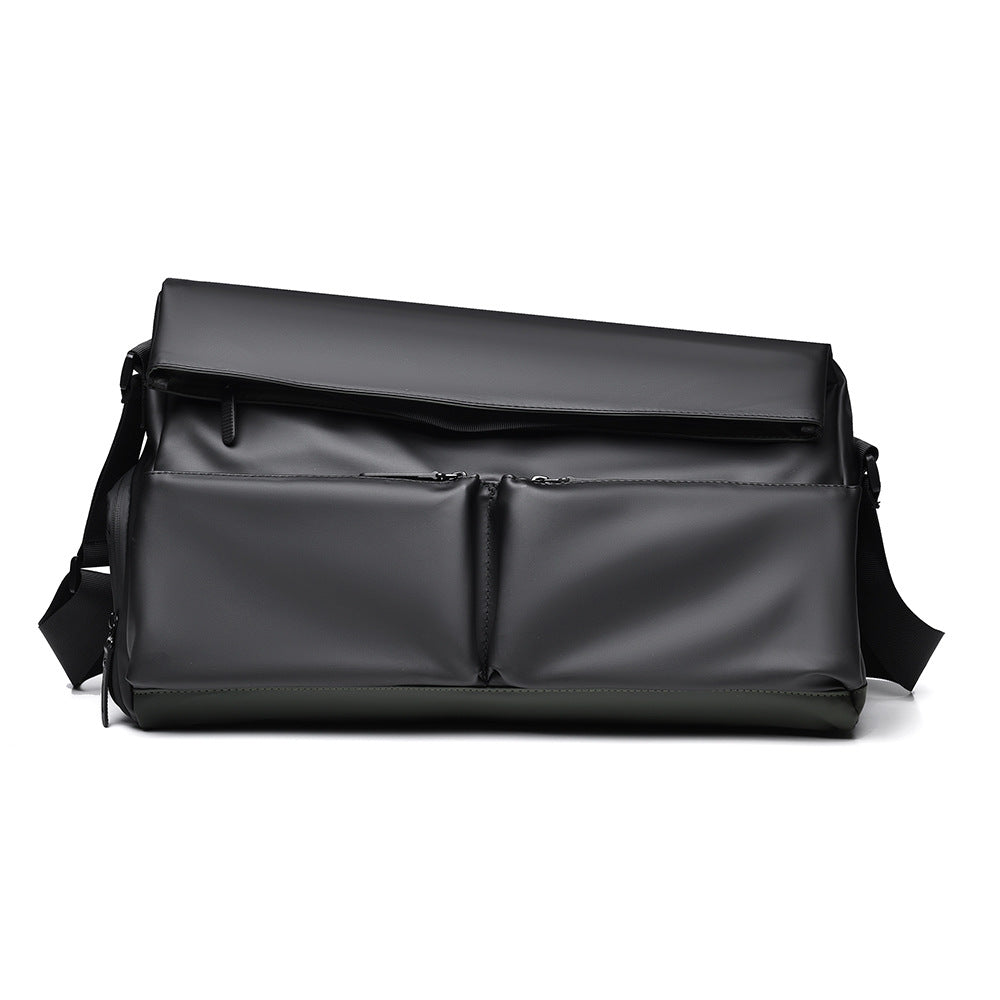 Versatile Multi-Pocket Messenger Bag Bowlift